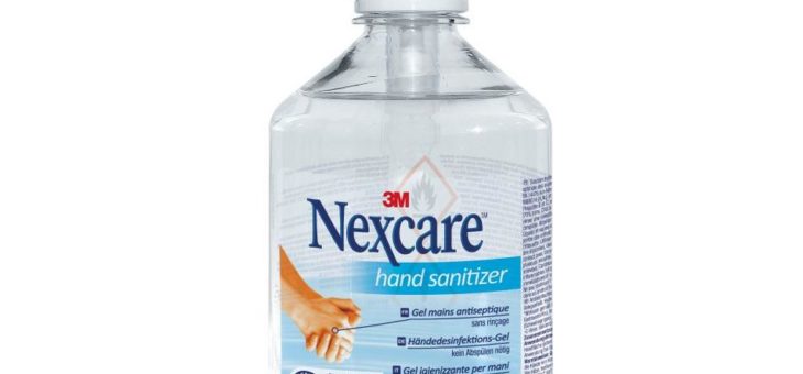 Sicher durch die Grippezeit: mit dem neuen Nexcare Händedesinfektions-Gel