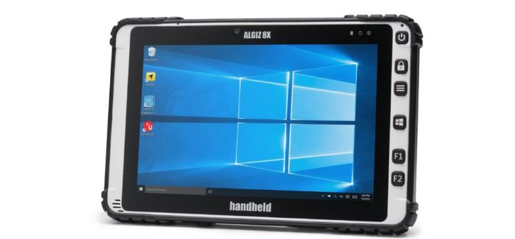 Das neue ALGIZ 8X Rugged Tablet, ein neuer robuster Tablet-PC von Handheld