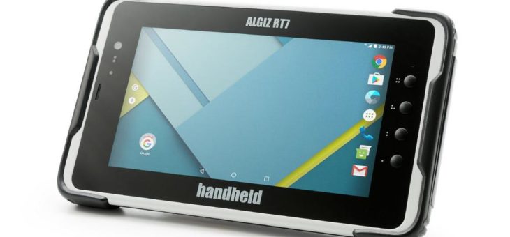 Robuster Android Tablet ALGIZ RT7 ist nun mit Android 6.0 und 2 GB RAM verfügbar