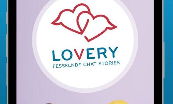 Discover Lovery – seit Mitte September ist eine neue App für Chat-Geschichten auf dem Markt