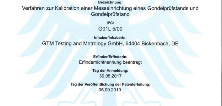 GTM erhält Patent für Mehrkomponentenmessung