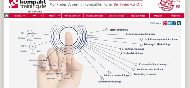 Erfolgreiche Stressmanagement Seminare 2019: Erneut SEHR GUT in der Kundenzufriedenheit für die bundesweit offenen Seminare – neue Termine im Oktober