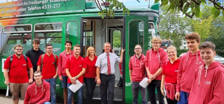 Freiburger Verkehrs AG bietet vielfältige Ausbildungen an