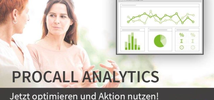 Sonderaktion: ProCall Analytics zu attraktiven Konditionen