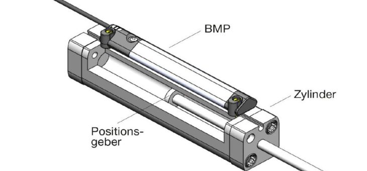 Intelligentes Positionsmesssystem für absolutes Linearfeedback