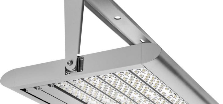 LED-Hochleistungsstrahler mit 122.000 Lumen für besondere Anforderungen