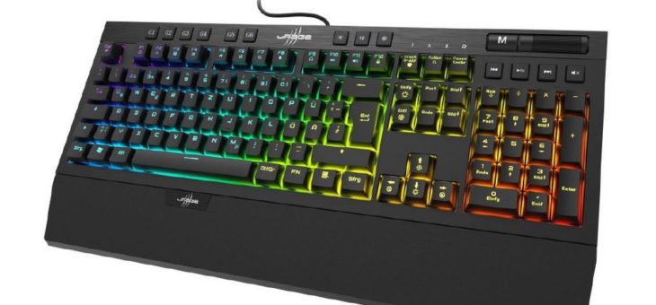 Gaming-Keyboard von uRage mit Outemu Brown Switches