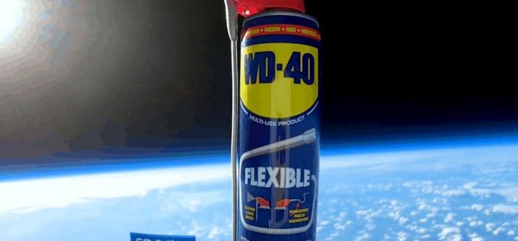 66 Jahre WD-40® – Geburtstagsfeier im Weltraum