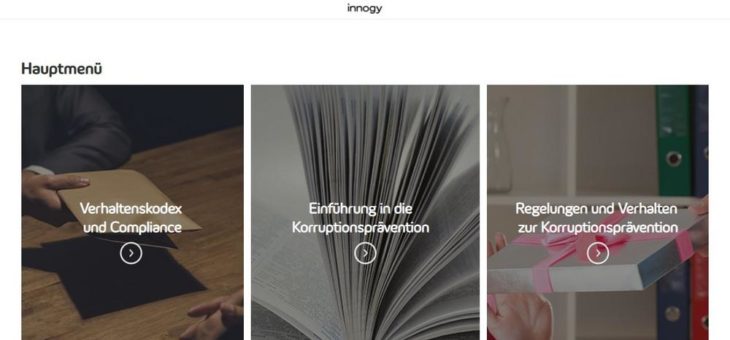 Innogy setzt bei Compliance – Training auf M.I.T E-solutions