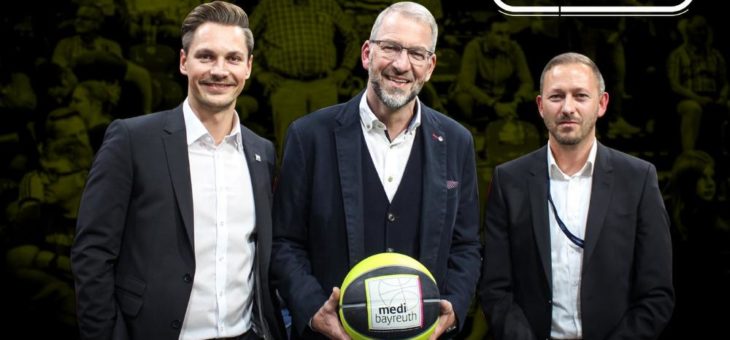 medi bayreuth Baskets und WITRON besiegeln Partnerschaft