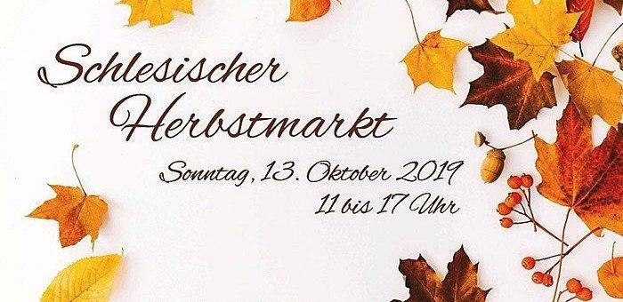 Im Oberschlesischen Landesmuseum in Ratingen wird es herbstlich