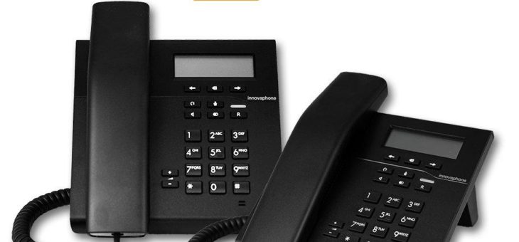 innovaphone läßt neue Telefonserie IP101/IP102 in Deutschland fertigen