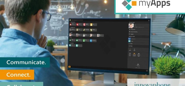 Professionelle Kommunikation neu gedacht: innovaphone myApps