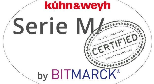 BITMARCK-Produktzertifizierung für Softwareserie M/ von kühn & weyh