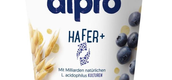 Alpro® Hafer+ mit natürlichen Kulturen