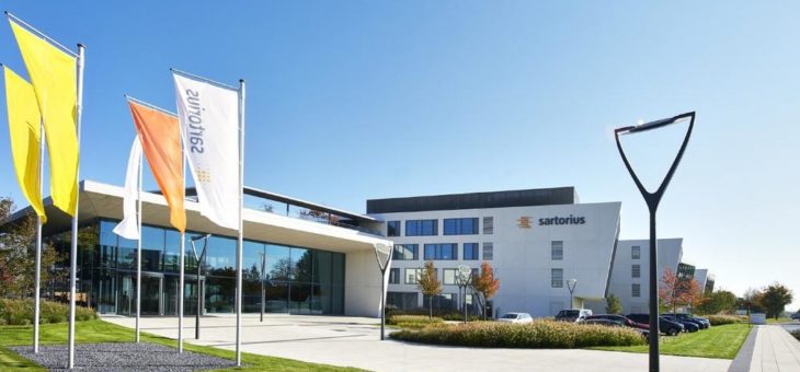 Sartorius unterzeichnet Vereinbarung zur Übernahme ausgewählter Geschäfte von Danaher Life Science