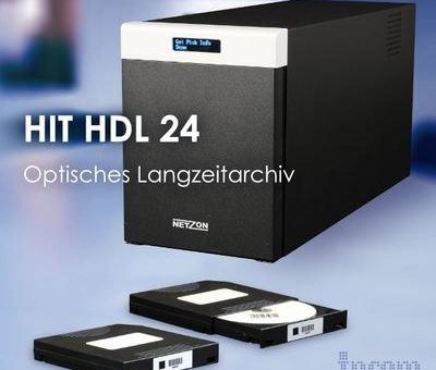 HIT HDL24 – das kompakte Endlos-Archiv