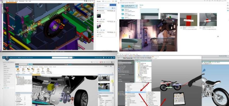 Next Generation und fortgeschrittene Visualisierung für PLM-Systeme