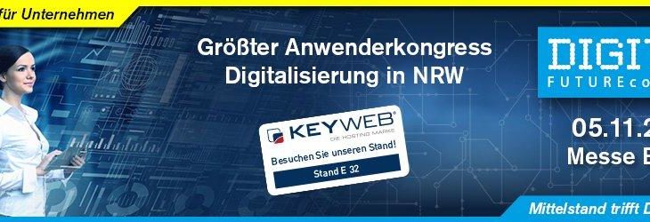 Die Keyweb AG beim DIGITAL FUTUREcongress 2019