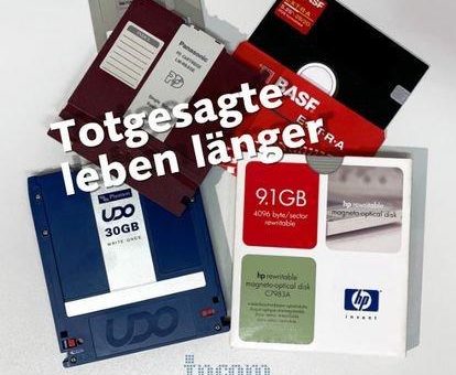 Totgesagte leben länger – US Armee löst 8-Zoll-Diskette ab