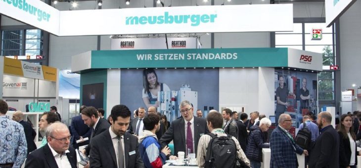 Meusburger präsentierte Marktneuheit auf der K Messe