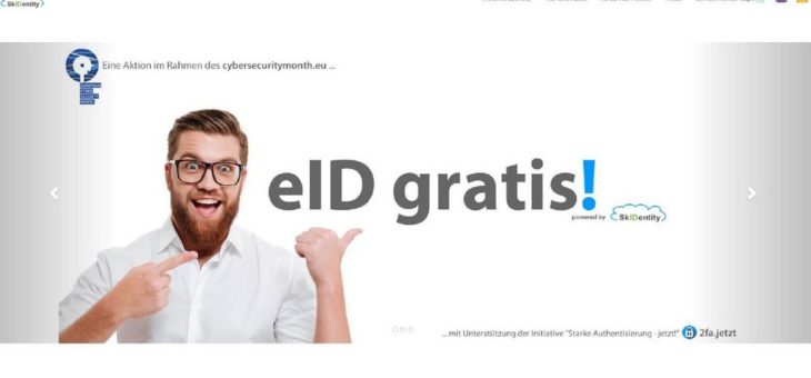 SkIDentity bietet „eID gratis!“