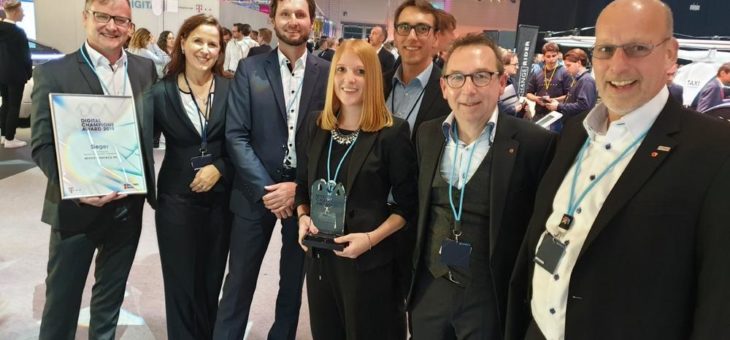 BEULCO gewinnt den Digital Champions Award 2019