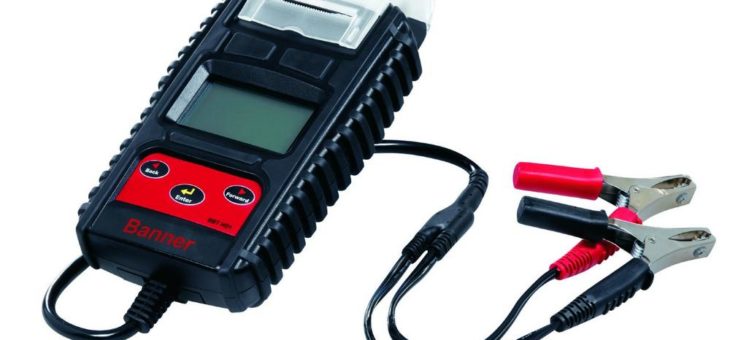 Banner Heavy Duty Tester prüft Batterien schnell und zuverlässig