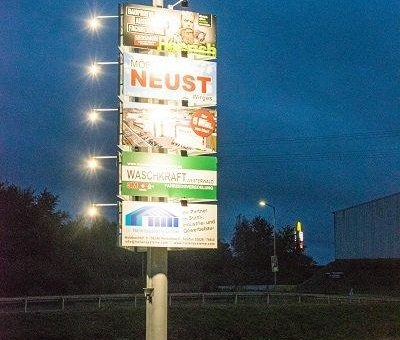 Umweltverband Naturschutzinitiative e.V. (NI) kritisiert zunehmende Lichtverschmutzung im Westerwald