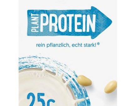 Protein- und Pflanzenpower von Alpro®