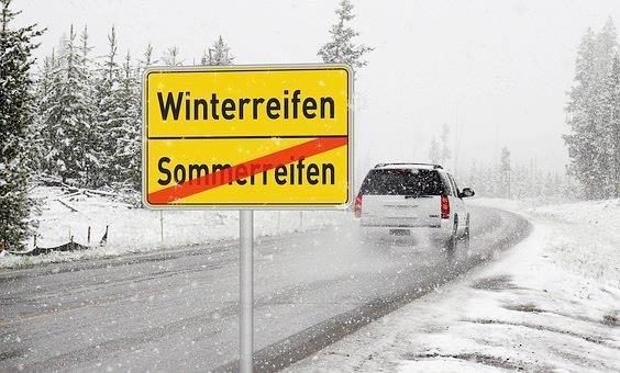 Höchste Zeit für Winterreifen