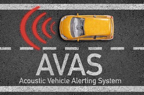 AVAS – der neue Sound der E-Autos