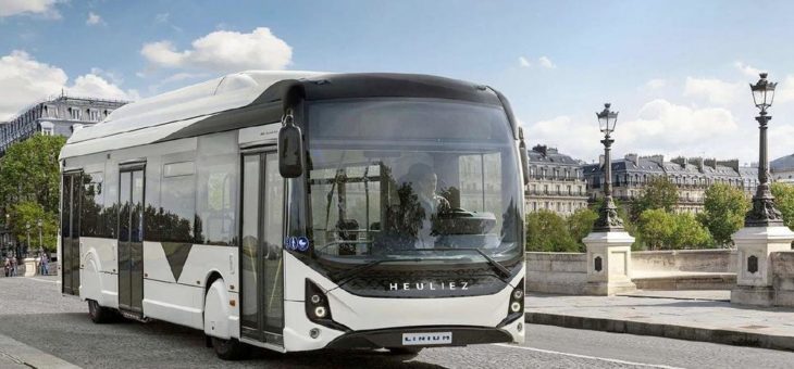 Automobilclub KRAFTFAHRER-SCHUTZ e.V. (KS) prämiert E-Busse der Iveco Unternehmensmarke Heuliez für nachhaltiges Mobilitätskonzept im Stadtverkehr