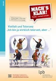 Unterrichtsreihe „Mach’s klar! Politik – einfach erklärt“ mit drei neuen Ausgaben