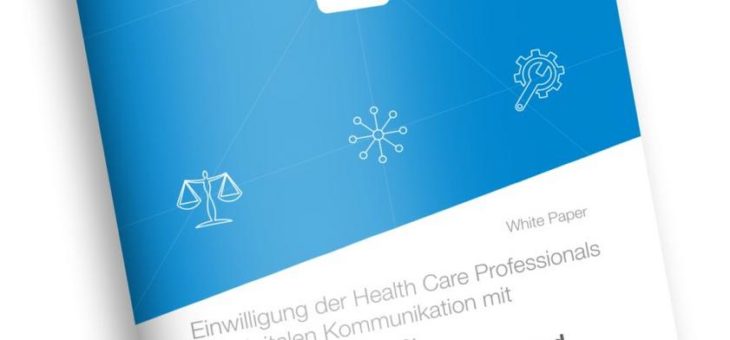 Whitepaper beschreibt Best Practices nach GDPR zur Einholung von Consent für Pharmaunternehmen