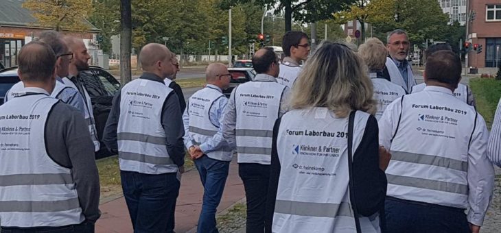 Nachlese zum Forum Laborbau 2019