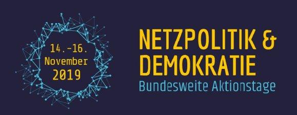 Bundesweite Aktionstage „Netzpolitik & Demokratie“: Veranstaltungen in Baden-Württemberg