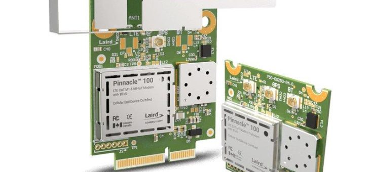 m2m Deutschland m2m präsentiert das Multi-Wireless-Modem Pinnacle 100 von Laird Connectivity