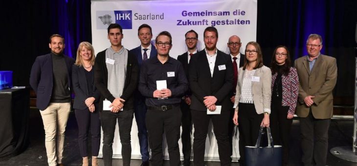 IHK Saarland ehrt 110 Landesbeste in Aus- und Weiterbildung