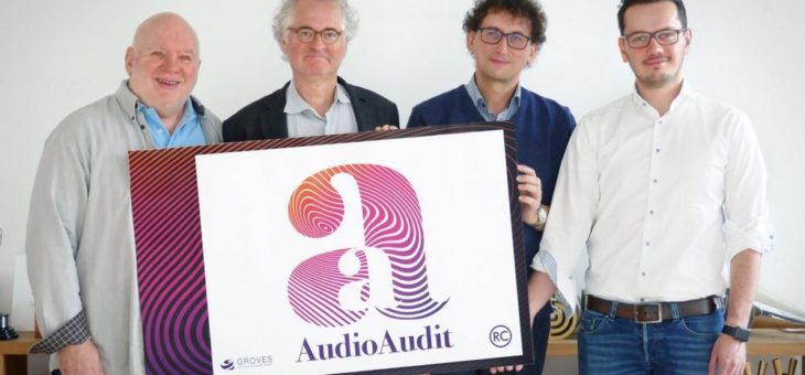 GROVES und REINSCLASSEN starten Audio Audit