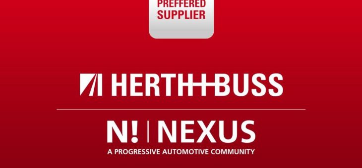 Herth+Buss ist neuer „Preferred Supplier“ der Nexus Automotive International