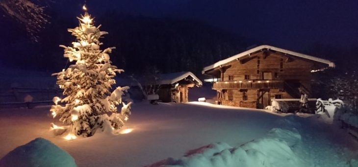 Versuch’s mal mit Gemütlichkeit: Beim Bergadvent in der Wildschönau kommt die ganze Familie zur Ruhe