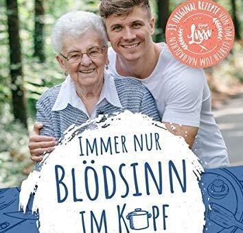 Das neue Kochbuch der Instagram-Stars Christian Krömer, seine Oma Lissi und Michelle Schrenk