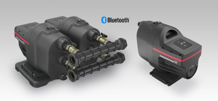 Grundfos Scala1 – smartes Hauswasserwerk mit großem Leistungsspektrum