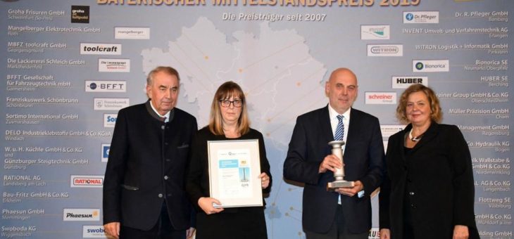 C&S Computer und Software GmbH gewinnt Bayerischen Mittelstandspreis 2019!