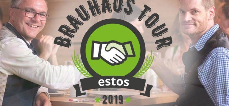 O‘zapt is – die estos Brauhaustour 2019 für Partner und Reseller