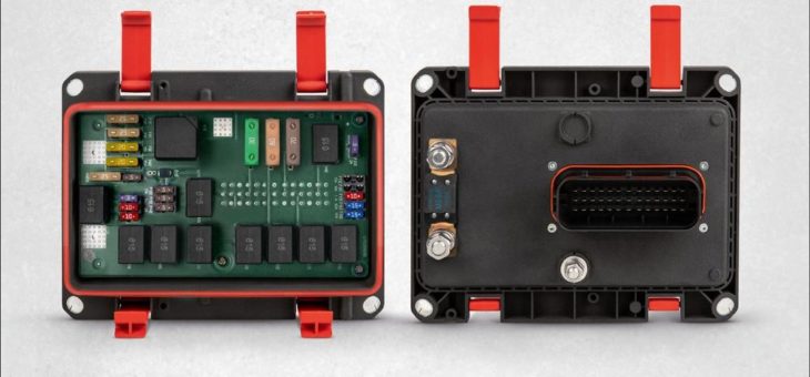 Robuste Lösung für die Stromverteilung in mobilen Maschinen