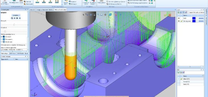 BobCAD-FreeCAD und BobCAD-CAM V32 – Neue Versionen – leistungsstark und flexibel