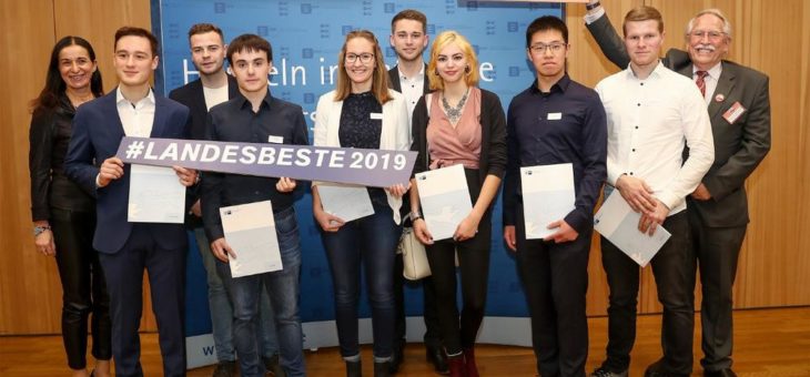 Simply The Best – 12 Landesbeste aus der Regi-on Heilbronn-Franken