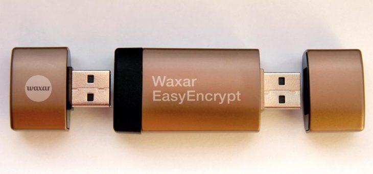 Waxar mit Datensicherungs-Software-Lösung für Industrie-Rechner